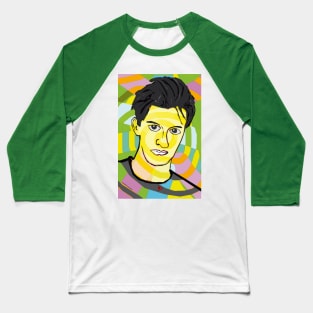 A Portrait of Young Vladimir Mayakovsky Baseball T-Shirt